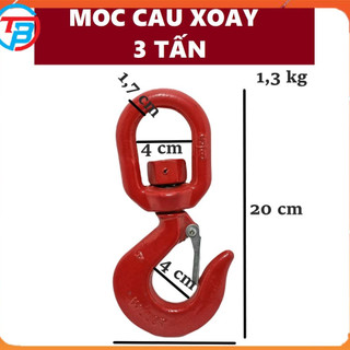 Móc cẩu xoay [1,2,3tấn]