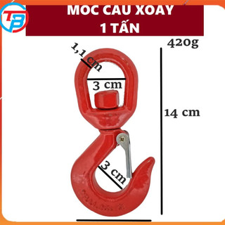 Móc cẩu xoay [1,2,3tấn]
