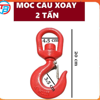 Móc cẩu xoay [1,2,3tấn]