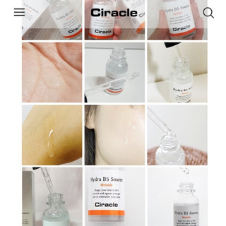 Serum cấp ẩm phục hồi CIRACLE HYDRA B5 SOURCE