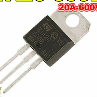 Triac BTA20-600B ( 20A - 600V) mới chính hãng.