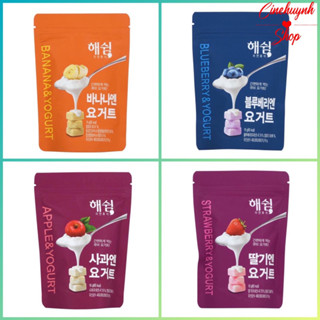  SỮA CHUA KHÔ HOA QUẢ SẤY LẠNH HAESWIM NỘI ĐỊA HÀN CHO BÉ TỪ 7M💦💦 