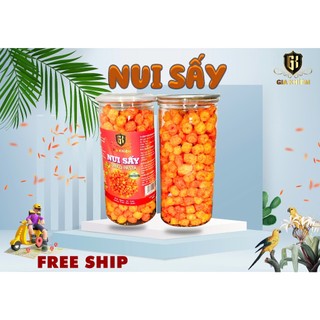  300gr Nui sấy giòn bơ cay 