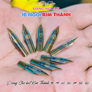 10 Ngòi Bút Kim Thành - Dùng cho Kim Thành 15, 18, 19, 20, 32, 39, 56, 61, 62 và các bút hãng khác