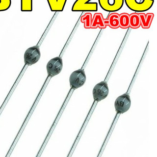 Diode xung BYV26C (1A-600V) mới chất lượng tốt
