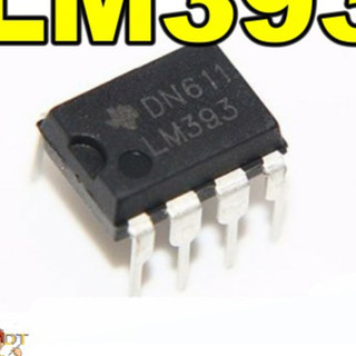 LM393 LM393P DIP-8 chân cắm chất lượng tốt - linhkienfixpro