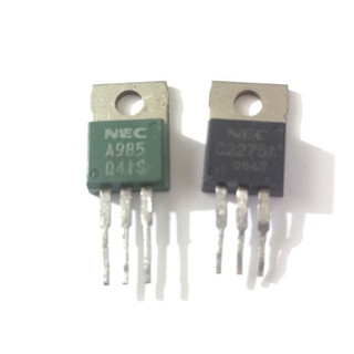 Cặp sò a985-c2275 tháo máy chính hãng.