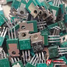 Cặp sò A968 - C2238 bóc máy chất lượng tốt.