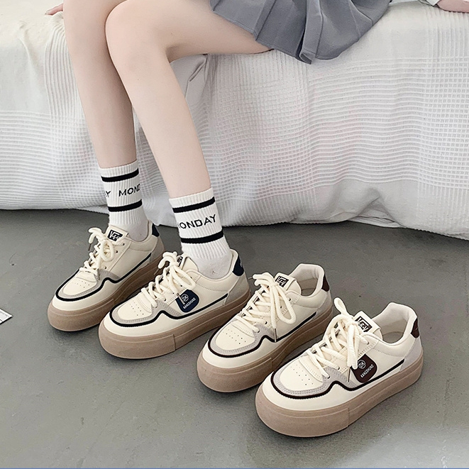 Giày thể thao nữ đế mềm Xangshi phong cách retro cho nữ 2024