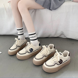 Giày thể thao nữ đế mềm Xangshi phong cách retro cho nữ 2024