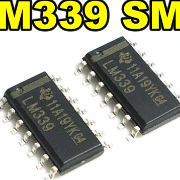 IC LM339 SOP-14 chất lượng tốt chân dán (1 chiếc)