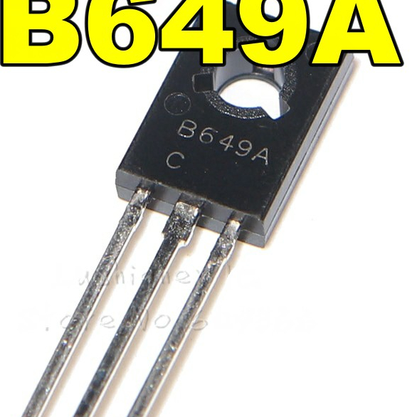Transistor B649A D669A 5A 160V TO-126 chất lượng tốt (Túi 3 cặp)