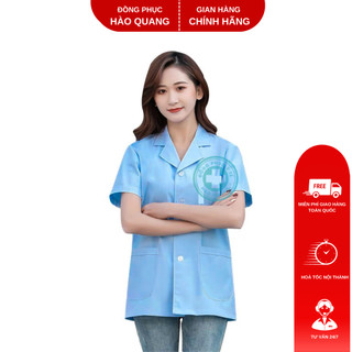 Bộ quần áo công nghệ, hộ lý, nhân viên tạp vụ, công nhân dọn dẹp tại khách sạn, bệnh vi