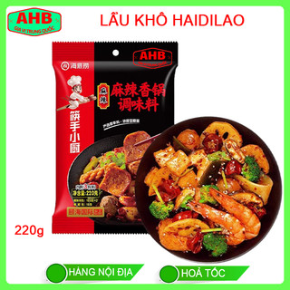 Lẩu khô haidilao 220g