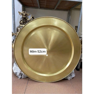 mâm đồng ,mâm ăn cơm bằng đồng