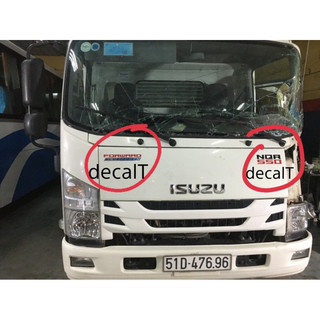 Tem Dán Xe Tải Isuzu . Tem Xe Tải Isuzu NQR 550 ,QKR 270,NMR 310, 440, 650,91PS,150PS,130PS,210PS,290PS,280PS,QKR230,QKR