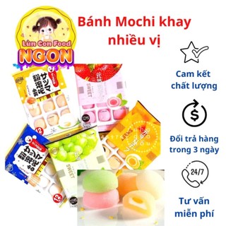 BÁNH MOCHI HOA QUẢ NHIỀU VỊ SIÊU NGON ❤️ FREE SHIP ❤️ Lùn Con Food