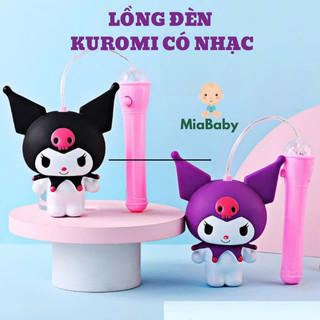  Lồng đèn Trung Thu hình Kuromi có đèn có nhạc cho bé, đồ chơi, quà tặng trung thu