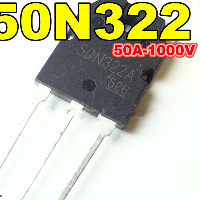 IGBT bếp từ 50N322 50N324 ( 50A-1000V) bóc máy chất lượng tốt