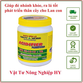 Phân bón lá Grow More 30 – 10 – 10 + TE (Acidifier Plantfood)