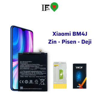 Pin Xiaomi Redmi 8 Pro / Note 8 Pro | BM4J (4400mA) Chính Hãng (Pisen, Deji, Zin)