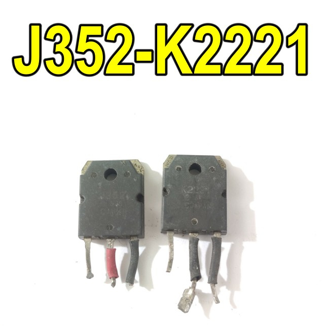 Cặp sò J352-K2221 bóc máy chất lượng tốt.