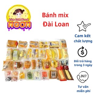 [SẴN HCM] [DATE MỚI] BÁNH  ĐÀI LOAN ❤FREESHIP❤ BÁNH MIX ĐÀI LOAN MIX TỪ 15 - 25 CÁI KG TOÀN BÁNH NGON