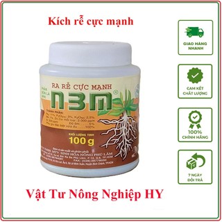 Thuốc kích thích ra rễ cực mạnh N3M lọ 100g