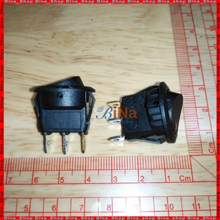 Công tắc bập bênh có LED 12V/20A
