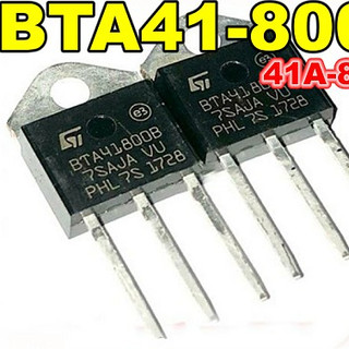 Triac BTA41-800B (41A-800V) mới chính hãng.