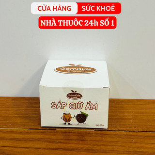 Sáp giữ ấm GAMKIDS giúp giữ ấm cơ thể cho bé Hộp 15g