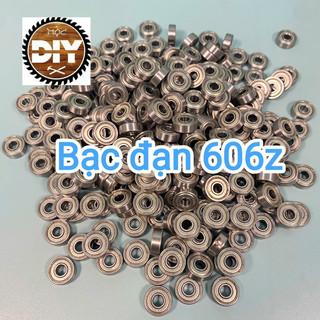 Bạc đạn 606/ bạc đạn trục 6mm/ vòng bi 606