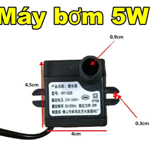 Bơm nước quạt điều hòa 5W