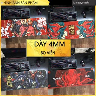 Tấm lót chuột, bàn di chuột, mouse pad tranh Cổ Phong Trung Quốc SIZE lớn