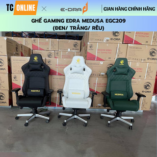 Ghế gaming, ghế game cao cấp E-Dra Medusa EGC209 - Hàng chính hãng