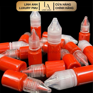 Mực Pha Sẵn LUXURY Siêu Đậm Bám Màu Nhanh Đi Trực Tiếp Đỏ Cam Siêu Phá Thâm Shuophiya