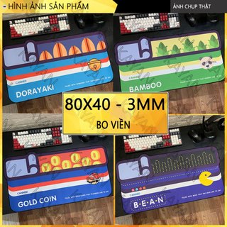 Miếng lót chuột, bàn di chuột, mouse pad gaming SIÊU MƯỢT size 80x40cm