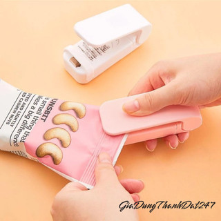 Dụng Cụ Máy Hàn Miệng Túi Mini Cầm Tay, Máy hàn miệng túi thực phẩm kích cỡ mini tiện lợi