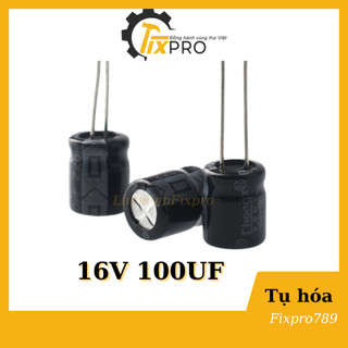 Combo 10 Tụ hóa 16V 100UF chất lượng tốt