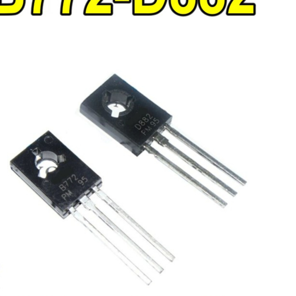 Cặp sò B772-D882 chất lượng tốt