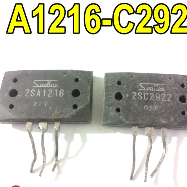 Cặp sò A1216-C2922 tháo máy chính hãng.