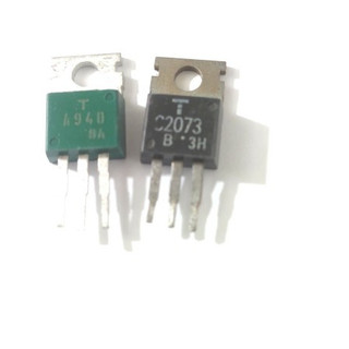Cặp Transistor A940 C2073 150V 1.5A TO-220C  tháo máy đảm bảo hoạt động tốt - linhkienfixpro