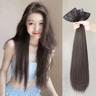 Kẹp phím tóc giả nữ dạng thẳng( tóc tự nối tại nhà )