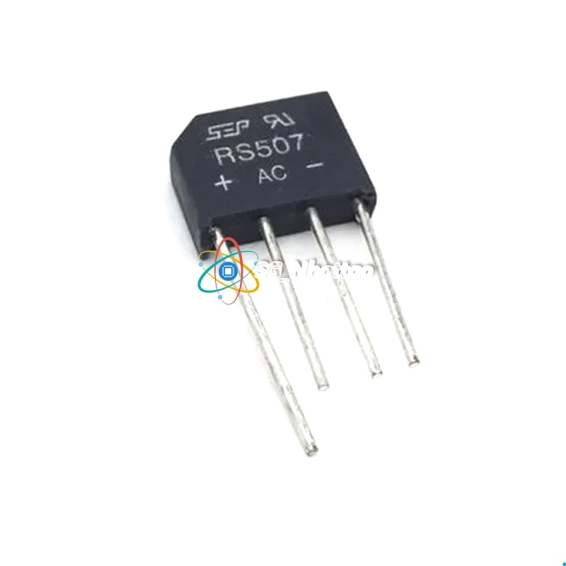 Diode cầu chỉnh lưu 5A 700V RS507
