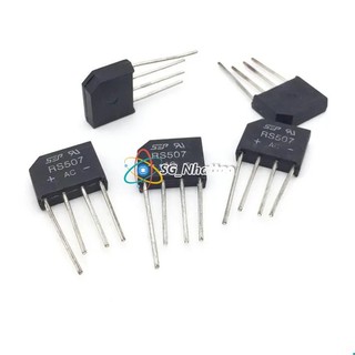 Diode cầu chỉnh lưu 5A 700V RS507