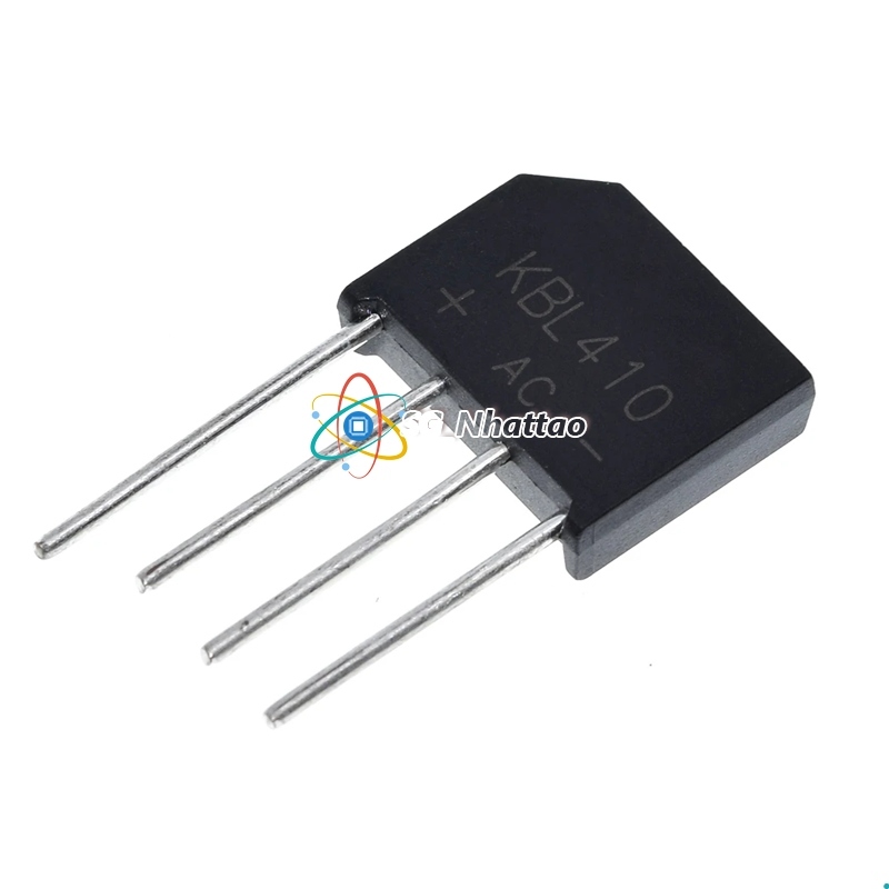 Diode chỉnh lưu cầu 4A 1000V KBL410