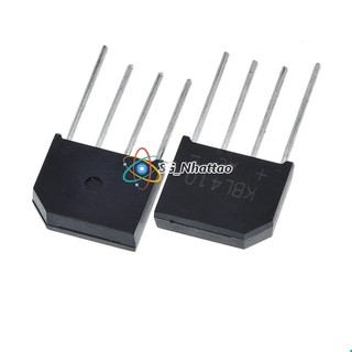 Diode chỉnh lưu cầu 4A 1000V KBL410