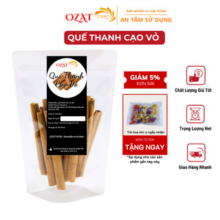 Quế thanh cạo vỏ pha trà trang trí decor giúp kiểm soát đường huyết 50G - 100G | OZAT FOOD