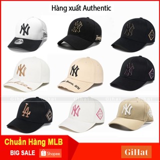 Nón Mũ Lưỡi Trai Nam NY LA Hàng Hiệu Xuất, HOT TREND, Logo Thêu Nổi, Nón Kết NY LA Form Chuẩn Châu Á - QC.KET