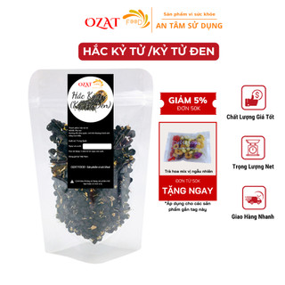 Hắc kỷ tử/ kỷ tử đen ngừa lão hoá làm đẹp da cải thiện thị lực 100G | OZAT FOOD